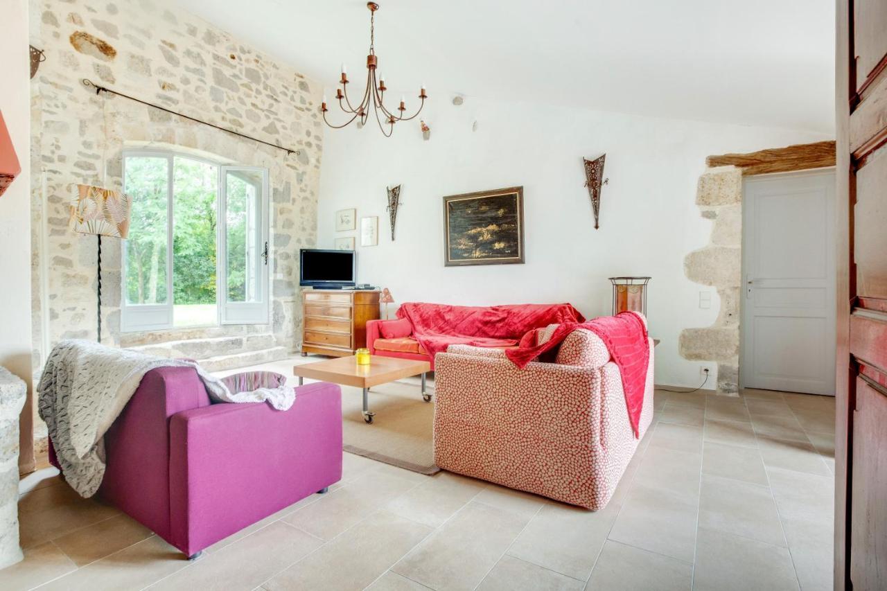 La Bastide De Larrouy Villa Fieux Exteriör bild