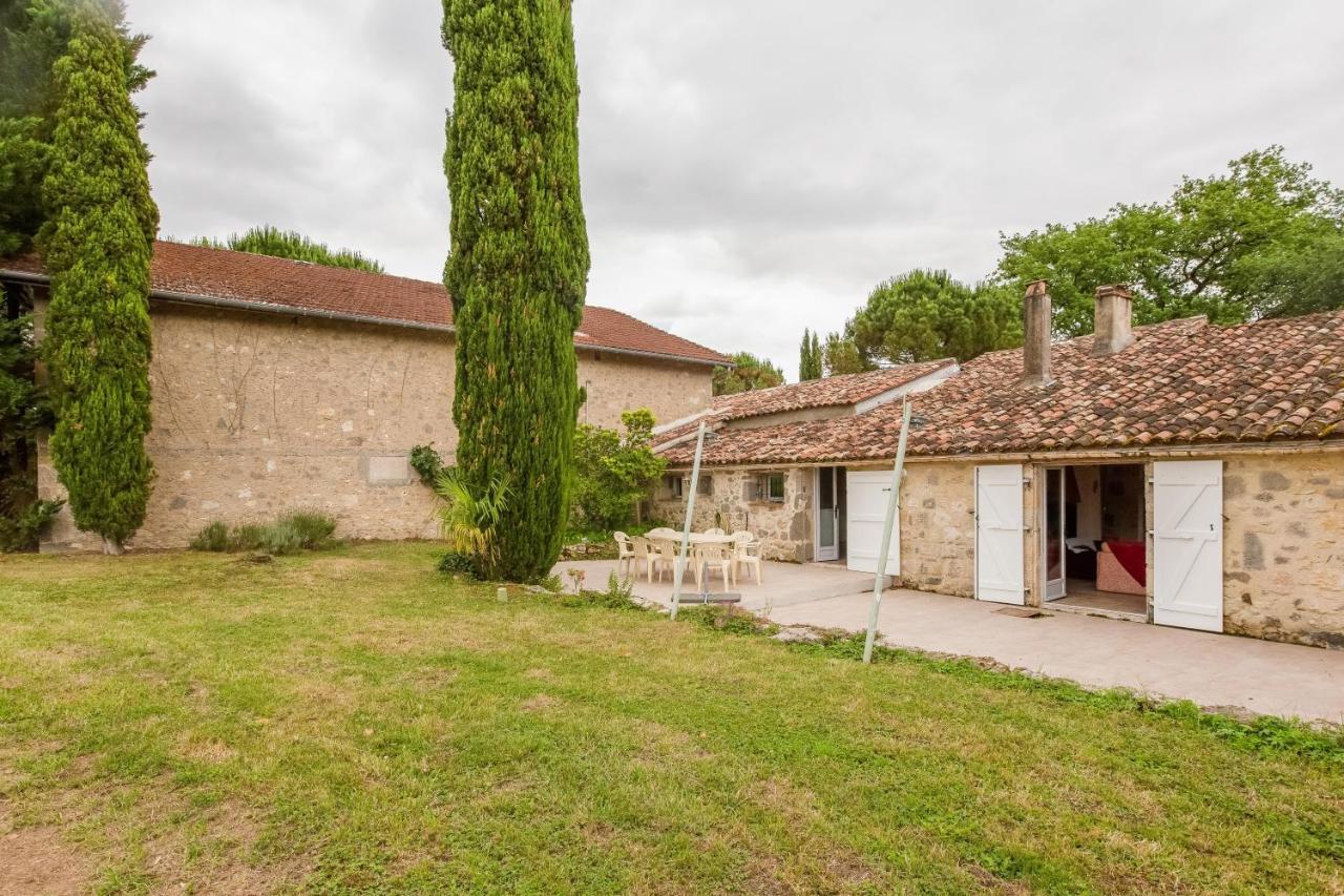 La Bastide De Larrouy Villa Fieux Exteriör bild