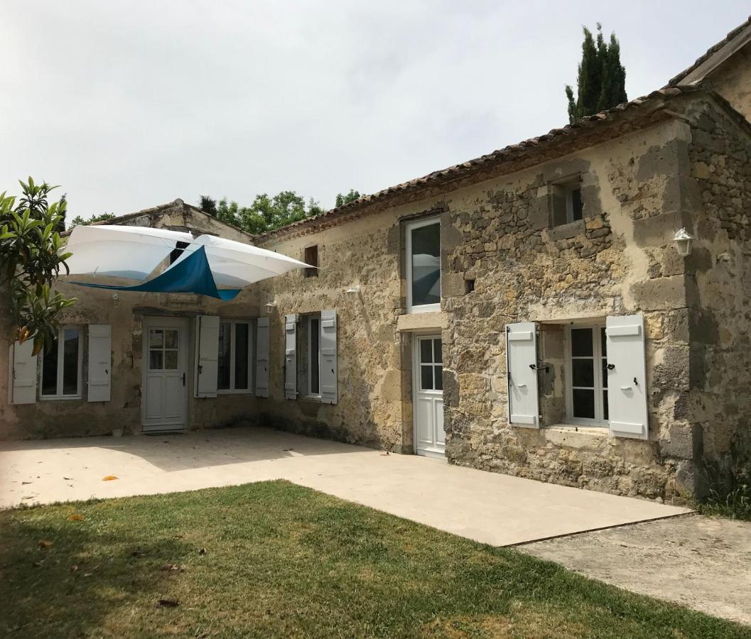 La Bastide De Larrouy Villa Fieux Exteriör bild